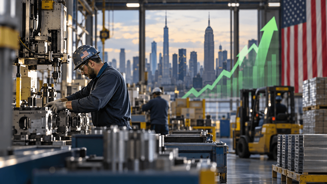 New York Manufacturing Surges: What the October Data ...
