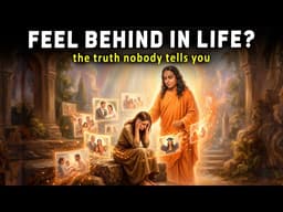 Why You Feel Behind in Life – A Spiritual Insight by Paramahansa Yogananda