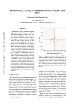 Evaluating Actual Skill Use in Retrieval-Enabled LLM Agents