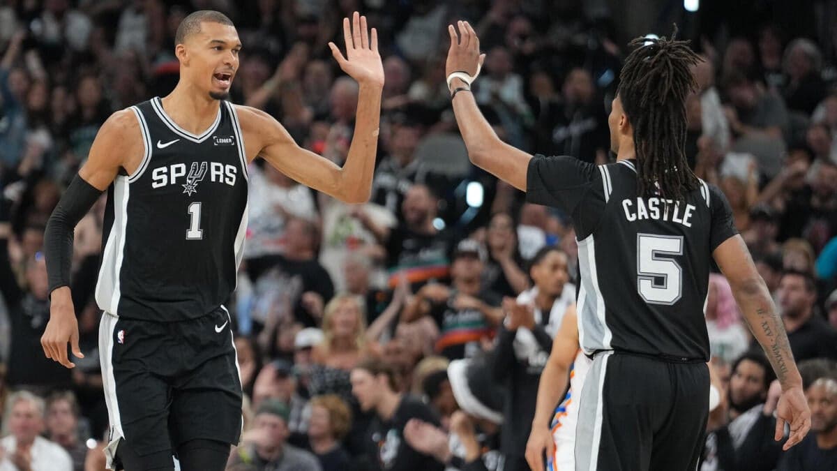 NBA picks: Victor Wembanyama prop part of Knicks vs. Spurs Finals Game 1 same-game parlay