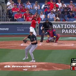@MLB: CJ Abrams surpasses Ian Desmond for the most homers (26) by a @Nationals shortstop in a single seaso...
