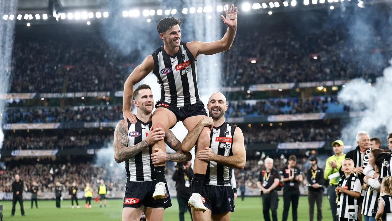 All-Aus team revealed — AFL Daily