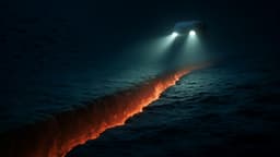 Scientists observe a vast underwater fracture spreading along a tectonic boundary and it could reshape entire coastlines
