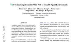 WebAnything: From the Wild Web to Scalable Agent Environments