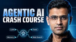 Agentic AI Crash Course using LangChain | LangChain Crash Course