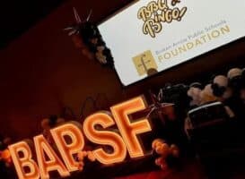 BAPS Foundation Fundraiser Breaks 100K