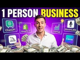 Build a One Person Business Using Only AI Tools