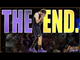 Down Goes The DON. (BREAKING: Luka Doncic OUT Indefinitely | Lakers' Emergency THERAPY Session.)