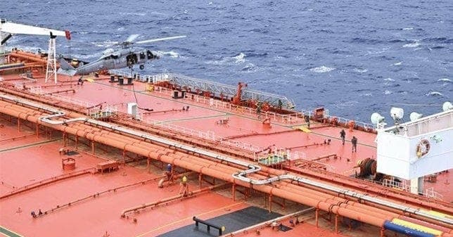 Pentagon Boards Sanctioned Iran-Linked Tanker ‘Without Incident’ Overnight