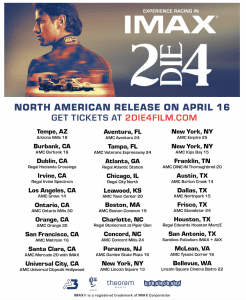 ABRAMORAMA ANNOUNCES 30-CITY US IMAX® RELEASE OF THE ABDALA BROTH