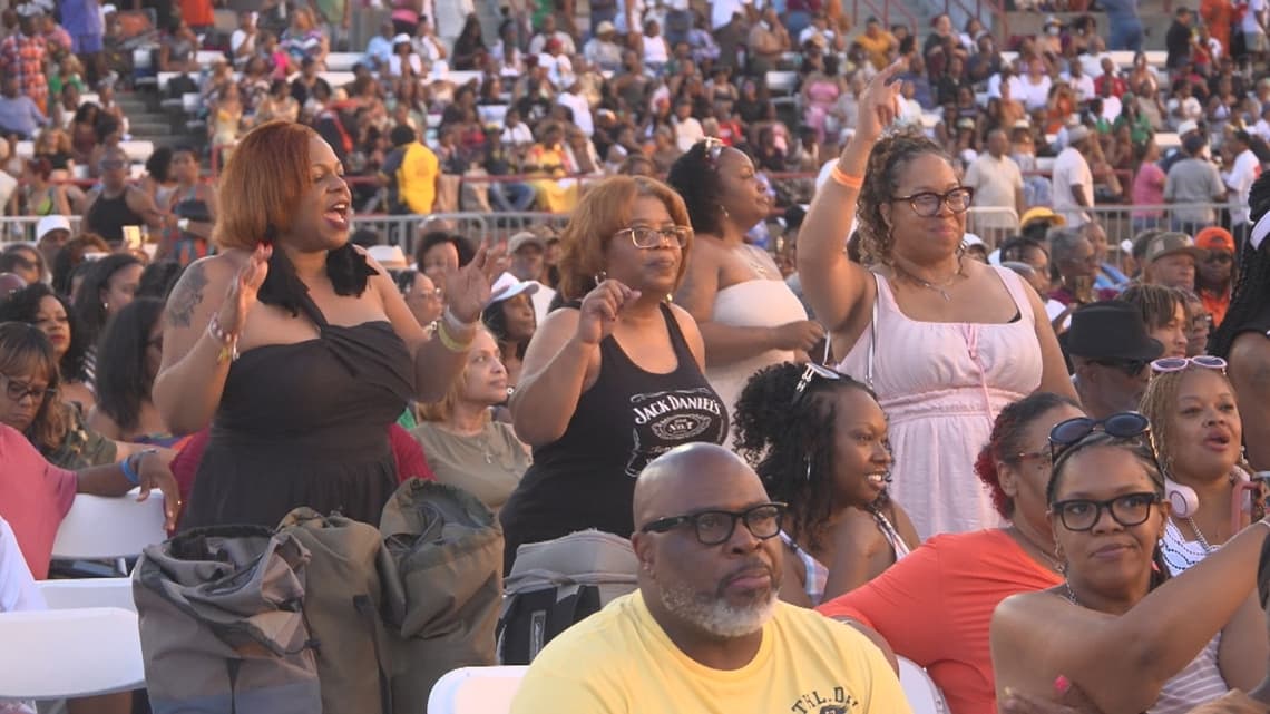 Community, culture and music celebrated at Indiana Black Expo Music Heritage Festival