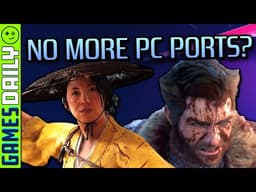 PlayStation Exclusives Are DONE Coming to PC - Kinda Funny Games Daily 05.19.26