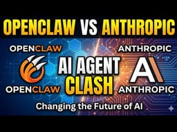 OpenClaw vs Anthropic: The AI Agent Clash Changing the Future of AI