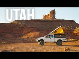 Off Grid Truck Camping in Utah’s Craziest Landscape