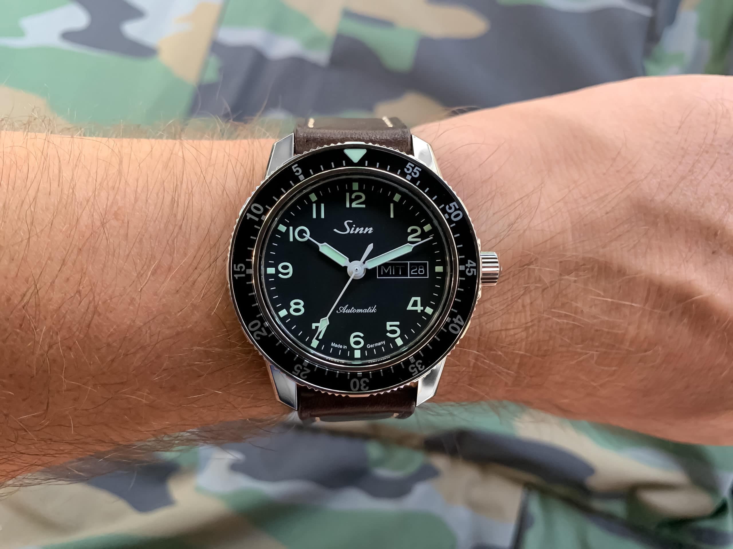 Sinn 104 vs Archimede Pilot 39: Which German ...