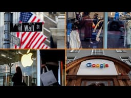 US Markets Mixed Before Fed While Retail Sales Rise and Tech Giants Launch Updates