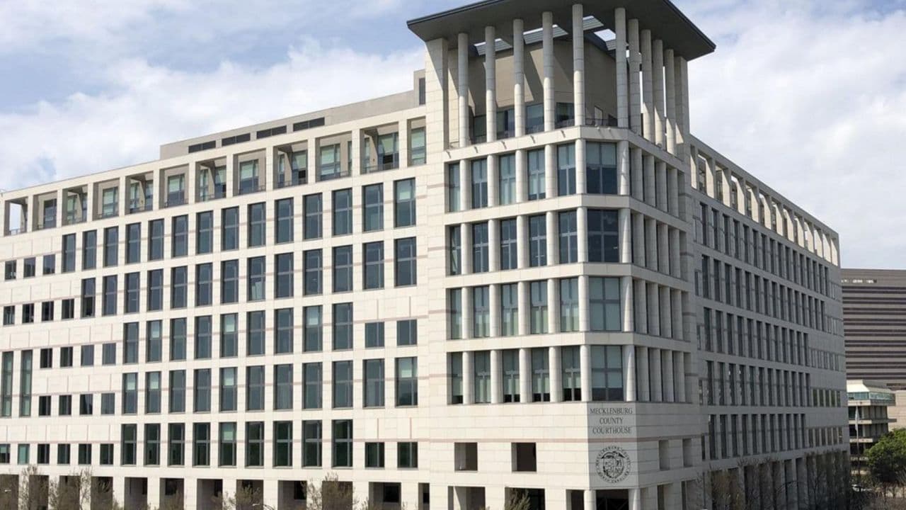 Four arrested by ICE agents at Mecklenburg County Courthouse