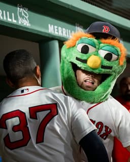 @RedSox: The man of the hour. https://t.co/5qoygI8D1N