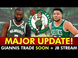 🚨BOMBSHELL Celtics Update On Giannis Trade & Jaylen Brown