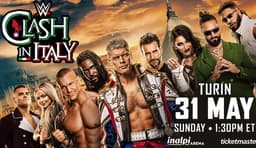WWE Reportedly Changed Up Creative Plans In Build To Clash In Italy
