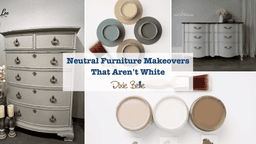 Neutral Furniture Makeovers That Aren't White
