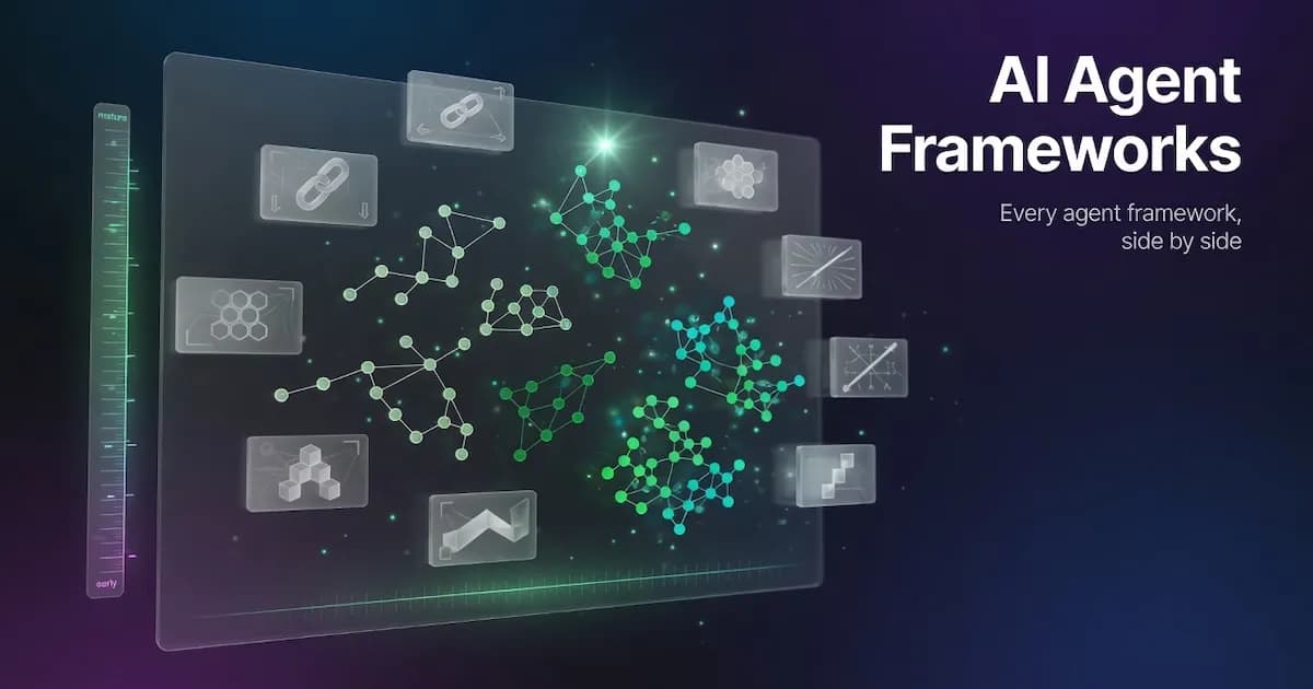 Agent Frameworks Compared | CrewAI, LangGraph ...