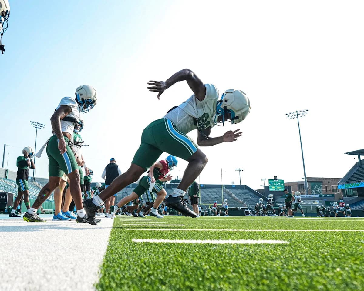 Tulane Football Ends Mock Week on Grass To Simulate ...