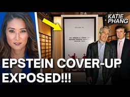 BREAKING: Epstein Files On FULL DISPLAY in BOMBSHELL Exhibit