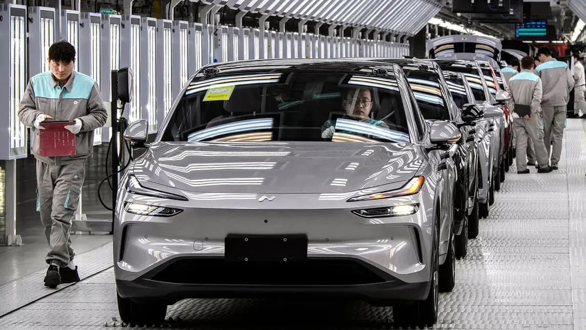 China’s EVs test EU retaliation | Article | Hinrich Foundation