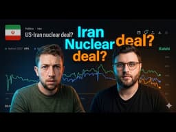 Prediction Markets React to Bondi Firing, Insider Trading, and Rising Iran War Risks + mentions