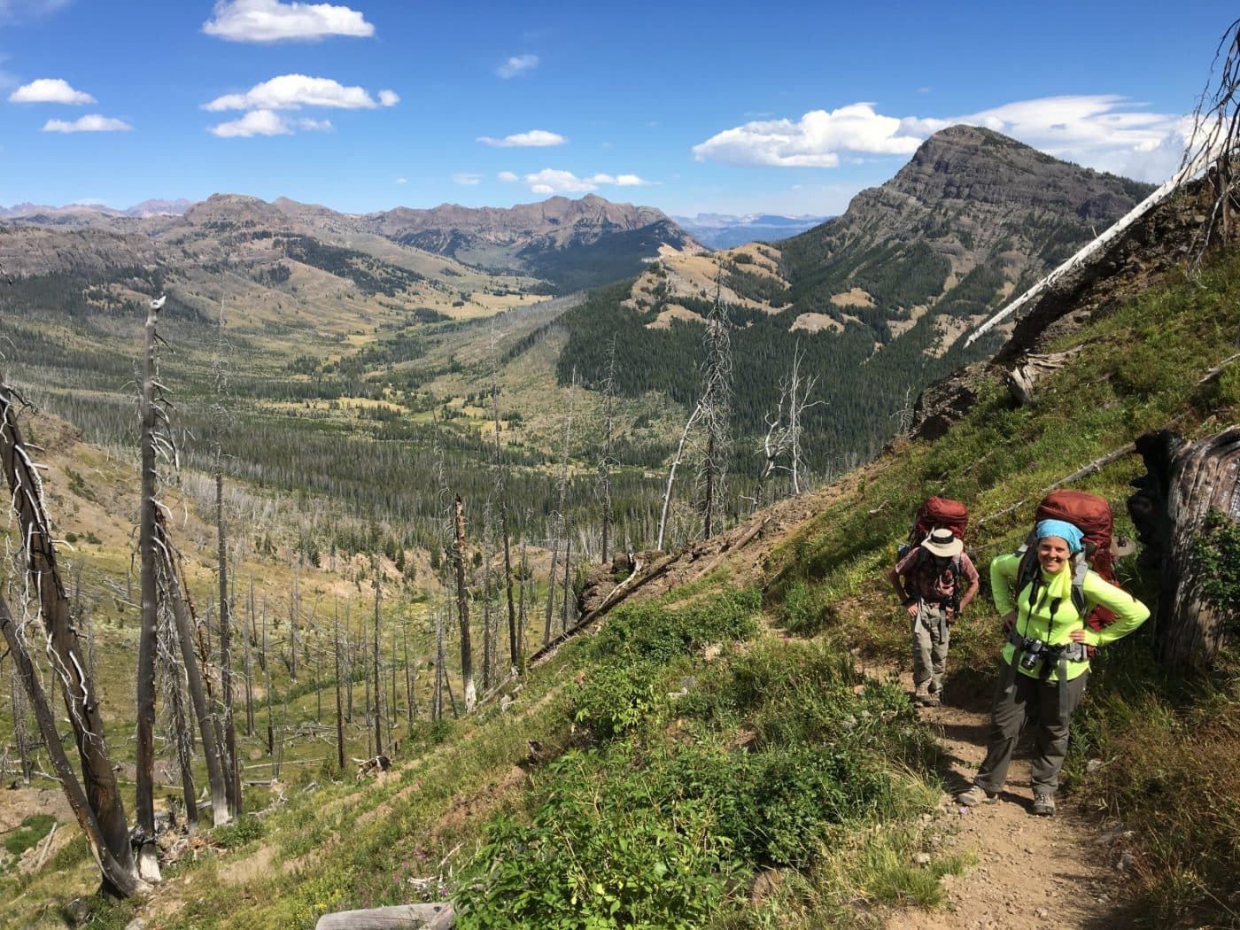 Backpacking the Gallatins