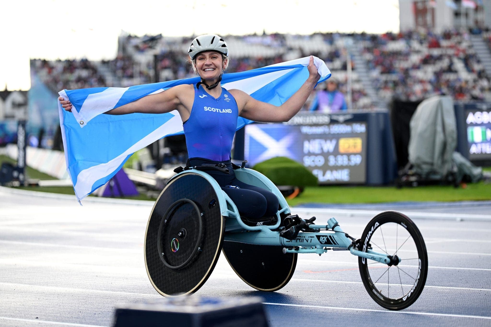 Gold and Bronze on Track and Field