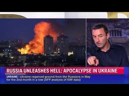Russia Struggles: Putin Lashes Out at Civilians and Escalates Nuclear Threats Against Europe