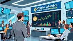 Charles Schwab's Crypto Entry: A $12T Liquidity Flood?