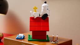 Pre-order LEGO Ideas Snoopy set for 20% off