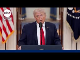 President Trump vows to bring Iran 'back to the stone ages' if no deal is made