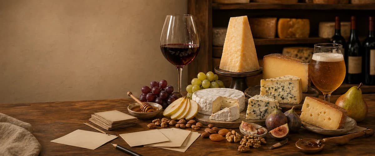 Cheese Pairings: Wine, Beer, Food, and Board Matches