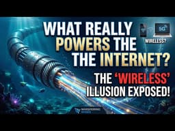 What Really Powers the Internet? The Illusion of the "Wireless" World | Whispering Undersea Wires