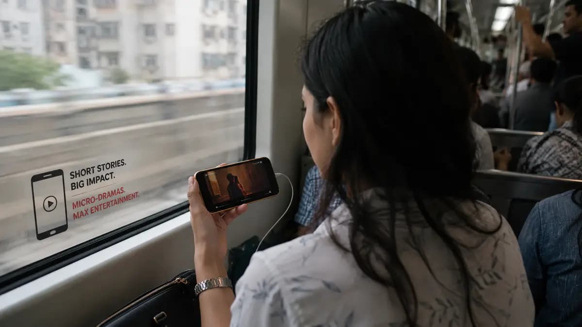 AI Adoption Surge in Microdramas: Tools, Warnings, and Global Expansion