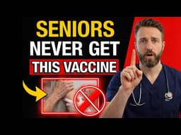 Doctor Reveals: As a Son, I Would Never Let My Parents Get These 5 Vaccines After 60