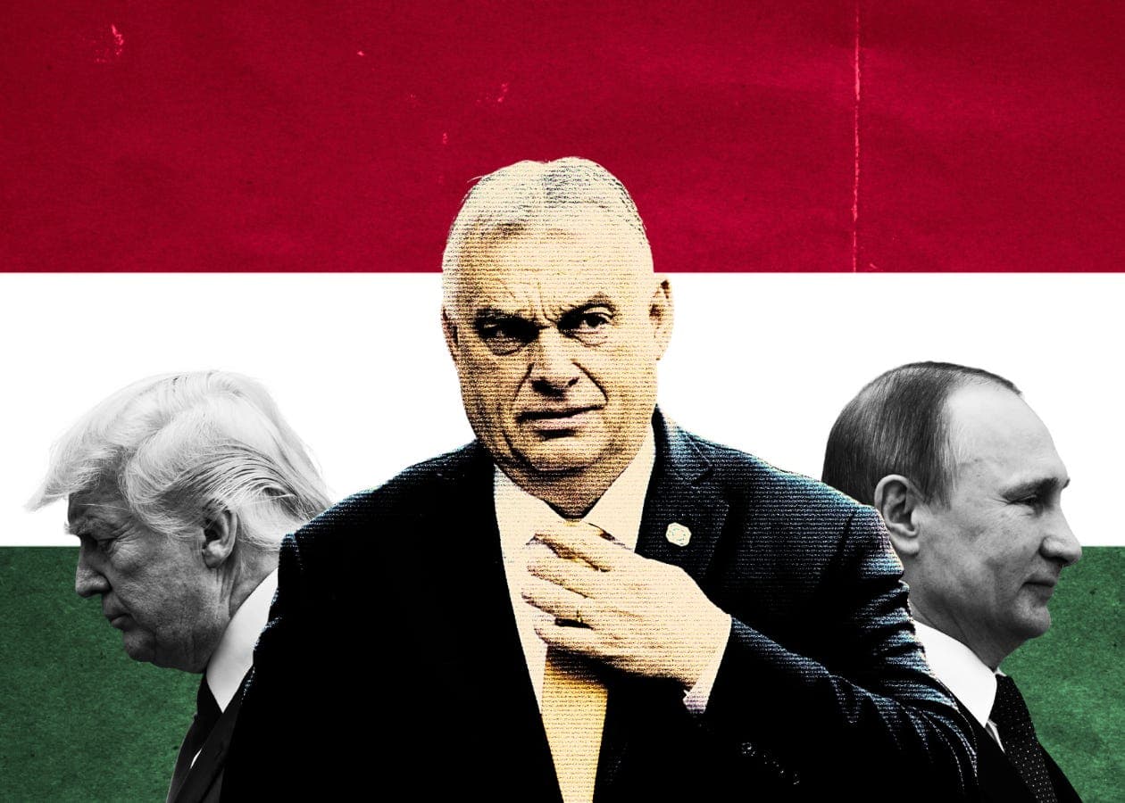 Putin and Trump for Orbán