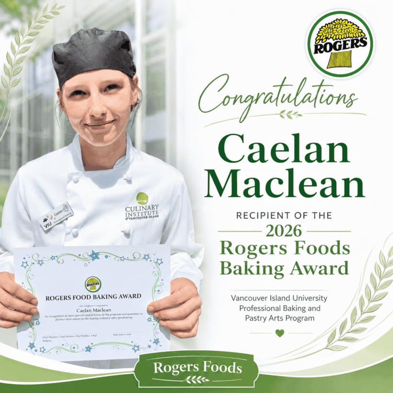 Rogers Foods Proudly Supports the Future of Baking