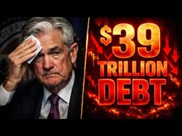 The $39 Trillion Debt Trap: Why The Fed Can't Stop Inflation