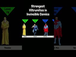 Strongest Viltrumites in Invincible Comics