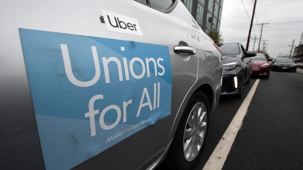 Massachusetts Rideshare Drivers Just Officially Unionized. Sort of