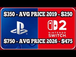 How Nintendo and Sony INCREASED the Price of Console Gaming