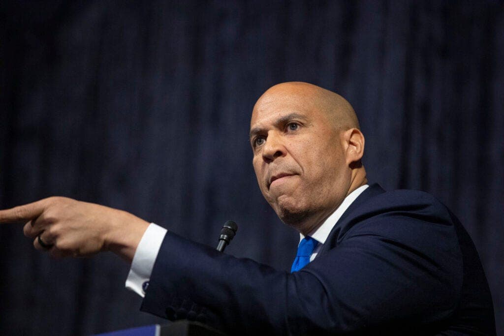 Sen. Cory Booker: ‘There’s a corrupt shadow hanging over the Supreme Court’