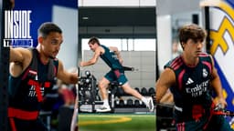 PHYSICAL work & BALL drills  INTENSE double session at Ciudad Real Madrid