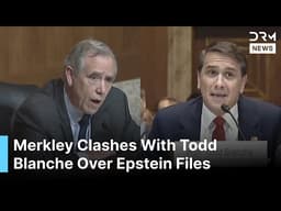 “Enemy’s List”, Sen. Jeff Merkley Clashes With Todd Blanche Over Epstein Files and Trump DOJ | AC1G
