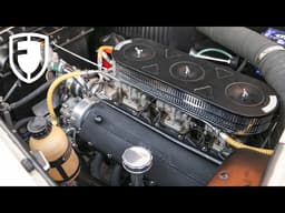 Start up - 1956 Ferrari 250GT "Low Roof" Boano